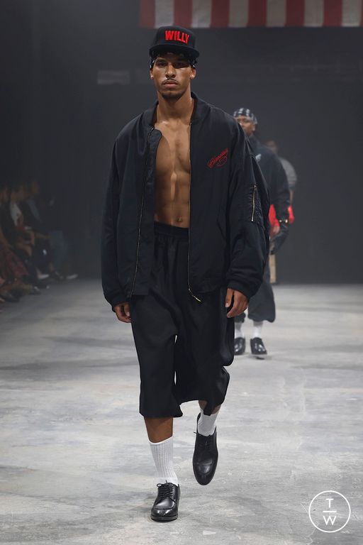 SS25 Willy Chavarria Look 34