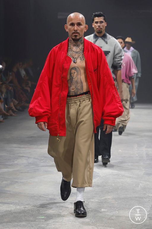SS25 Willy Chavarria Look 36