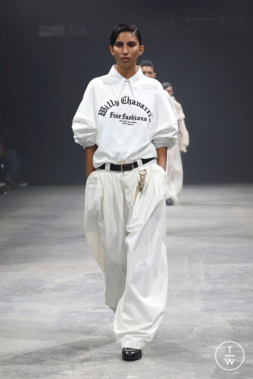 Spring-Summer 2025 Willy Chavarria Look 43