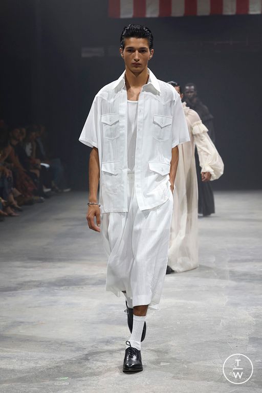 Spring-Summer 2025 Willy Chavarria Look 44