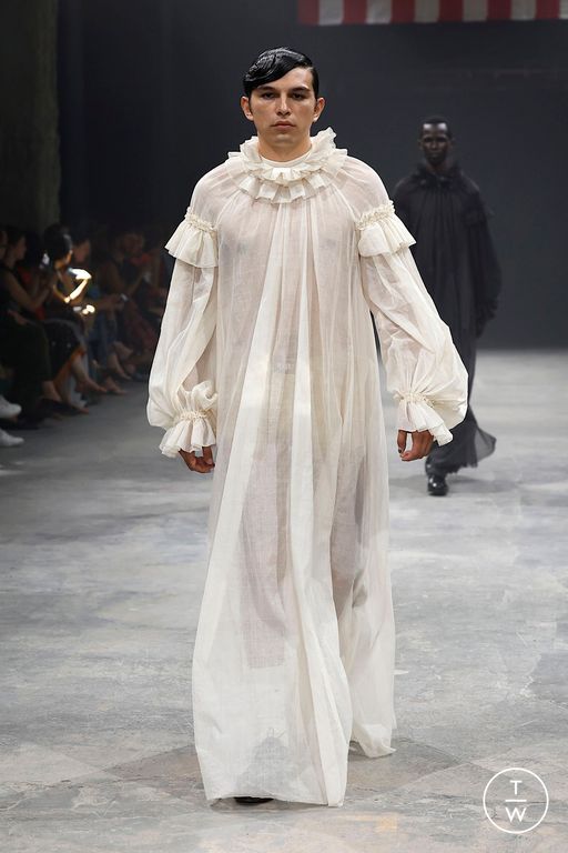 Spring-Summer 2025 Willy Chavarria Look 45