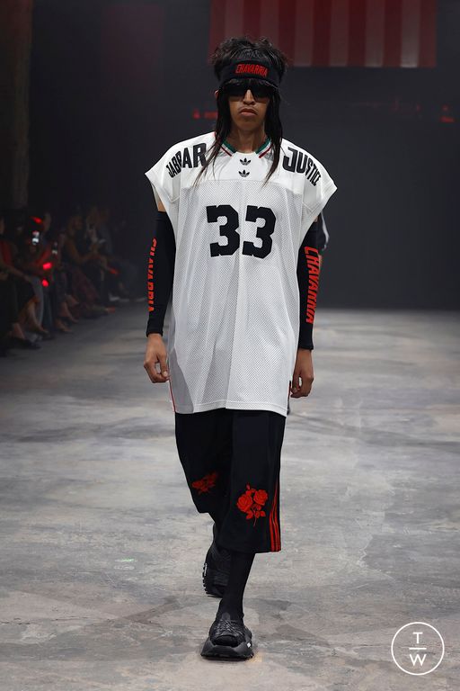 SS25 Willy Chavarria Look 48