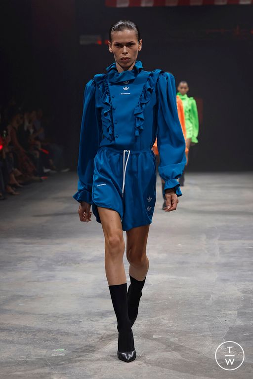 Spring-Summer 2025 Willy Chavarria Look 60