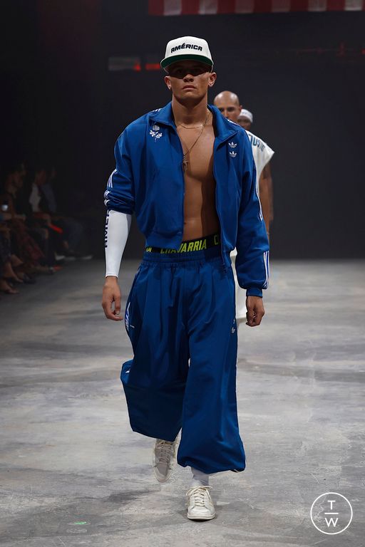 SS25 Willy Chavarria Look 66