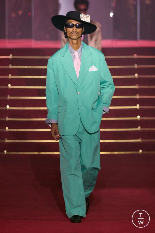 SS 26 Willy Chavarria Look 1