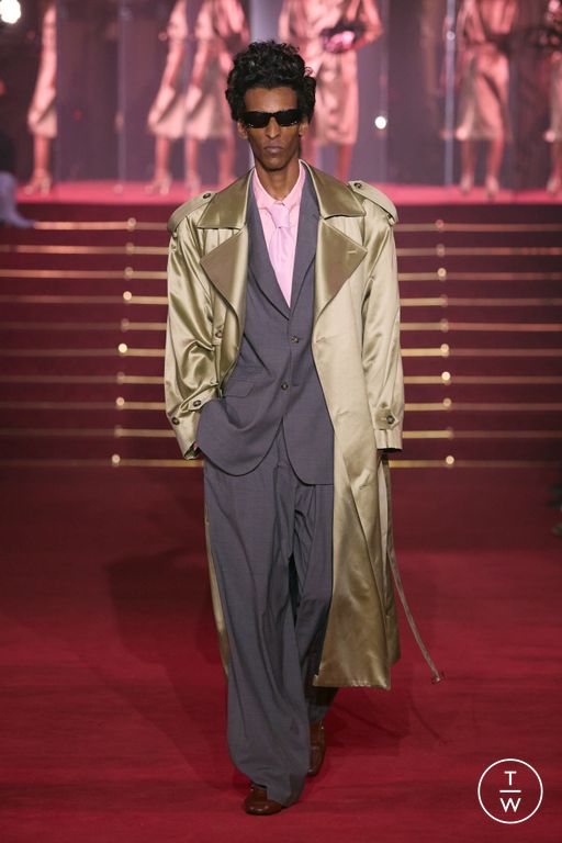 SS26 Willy Chavarria Look 2