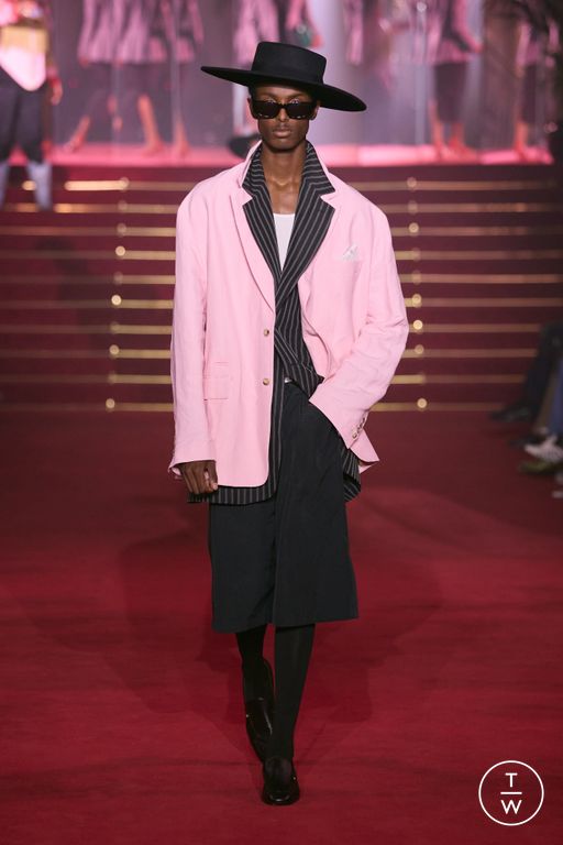 SS26 Willy Chavarria Look 10