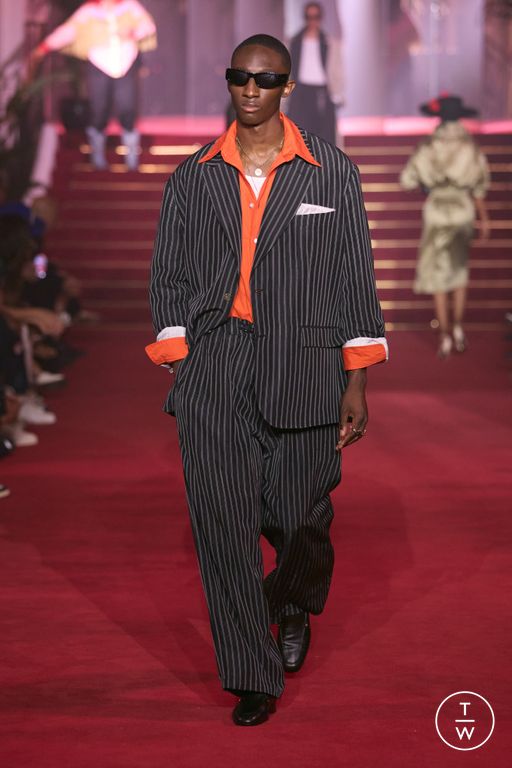 SS26 Willy Chavarria Look 13