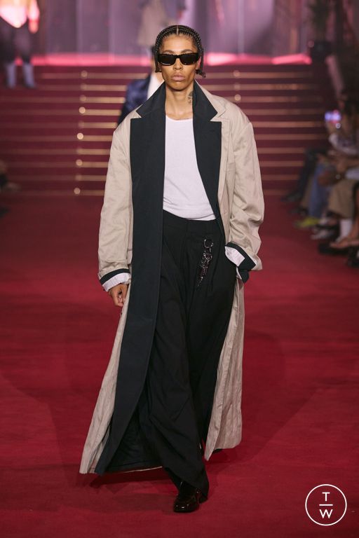 SS26 Willy Chavarria Look 15