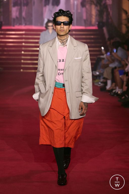 SS26 Willy Chavarria Look 21