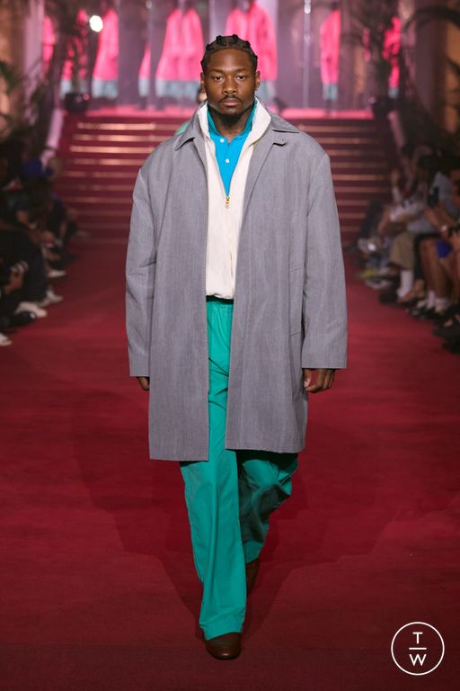 SS26 Willy Chavarria Look 24