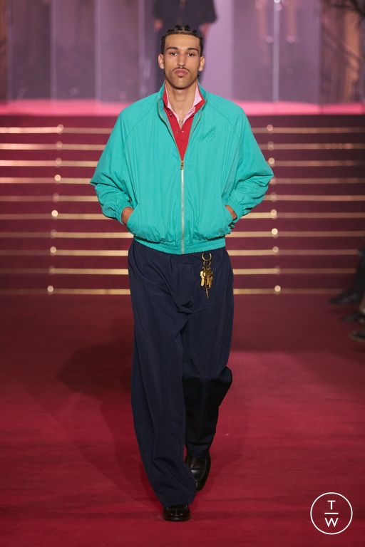 SS26 Willy Chavarria Look 28