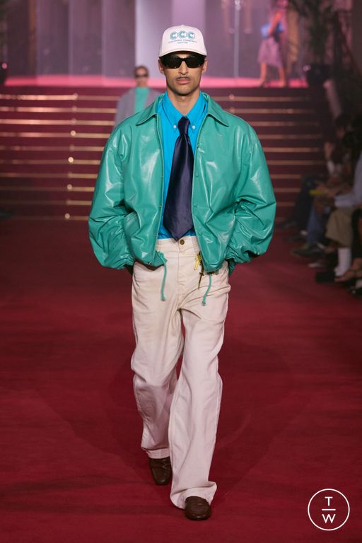 SS26 Willy Chavarria Look 31