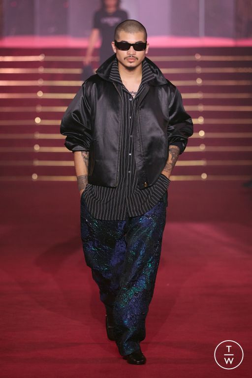 SS26 Willy Chavarria Look 38