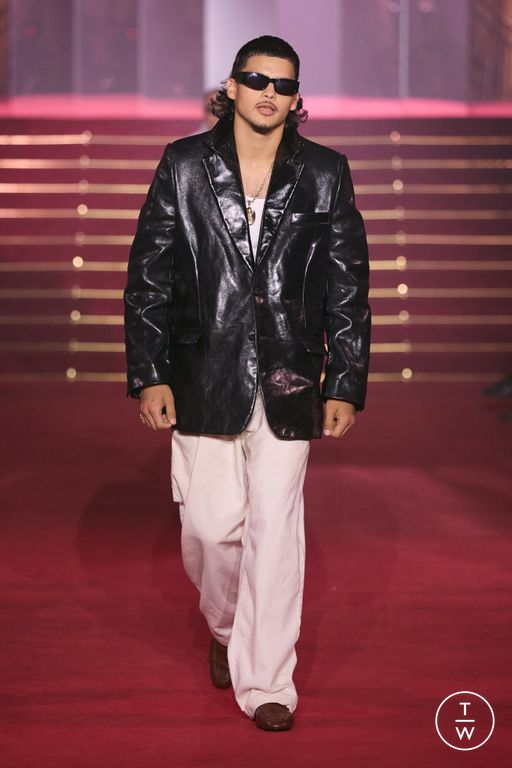 SS26 Willy Chavarria Look 40