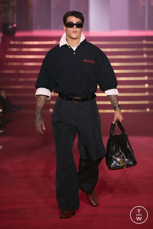 SS26 Willy Chavarria Look 45