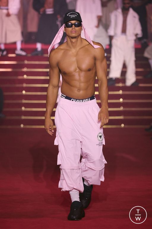 SS26 Willy Chavarria Look 49