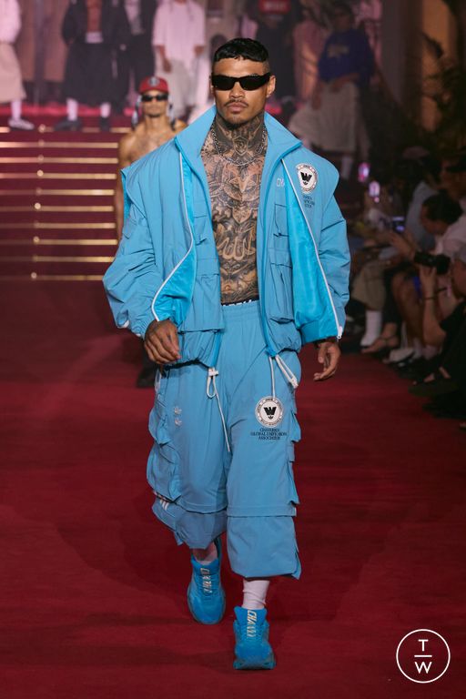 SS26 Willy Chavarria Look 51