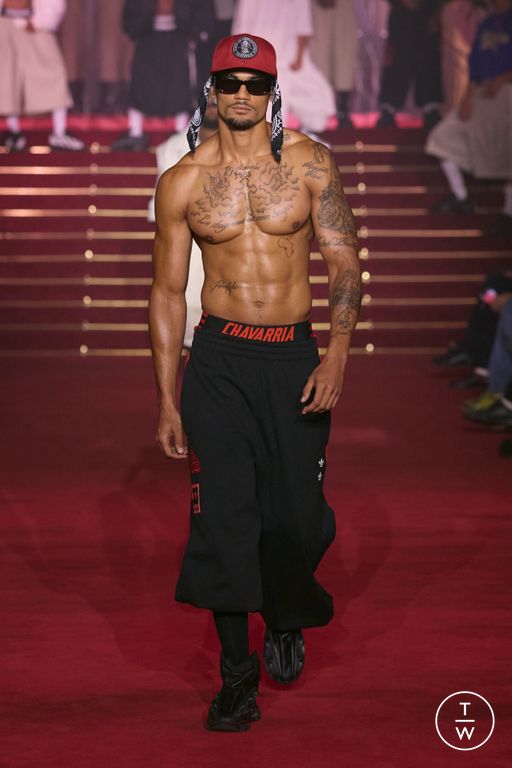 SS26 Willy Chavarria Look 52