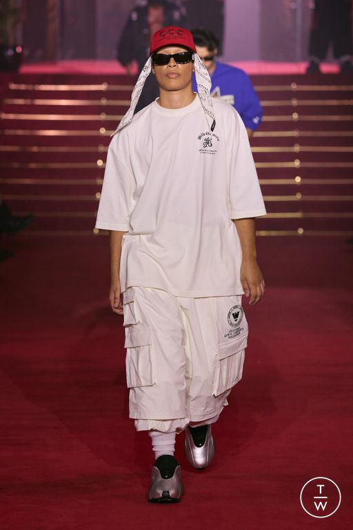 SS26 Willy Chavarria Look 56