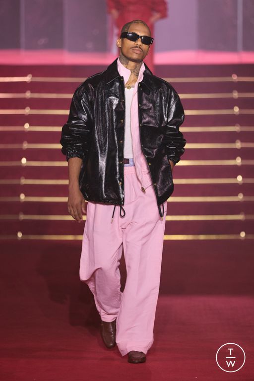 SS26 Willy Chavarria Look 61