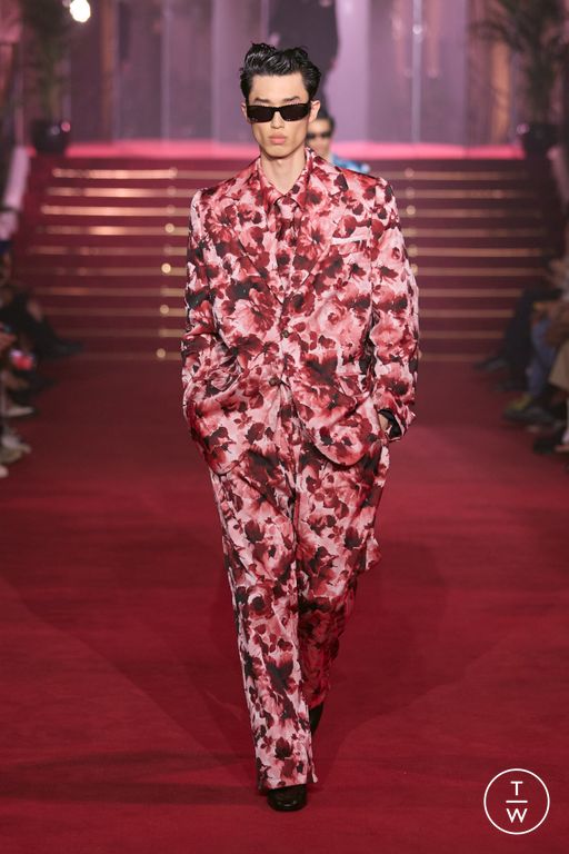 SS26 Willy Chavarria Look 63