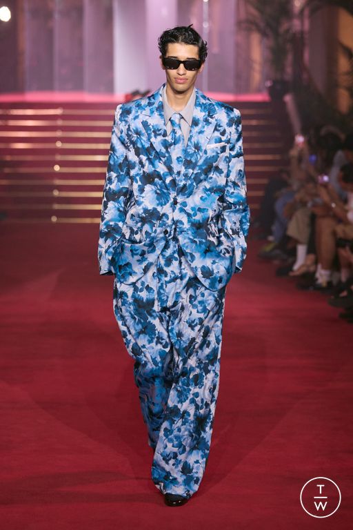 SS26 Willy Chavarria Look 64