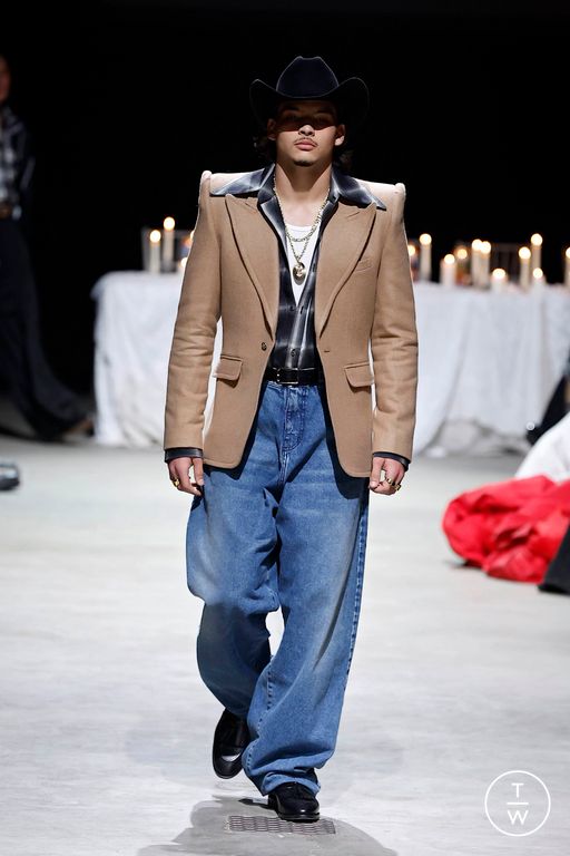 FW24 Willy Chavarria Look 3