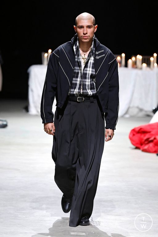 FW24 Willy Chavarria Look 4