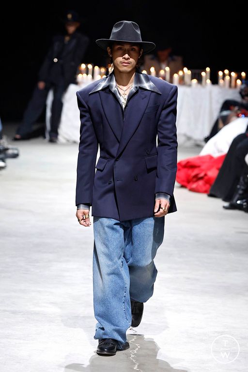 FW24 Willy Chavarria Look 7