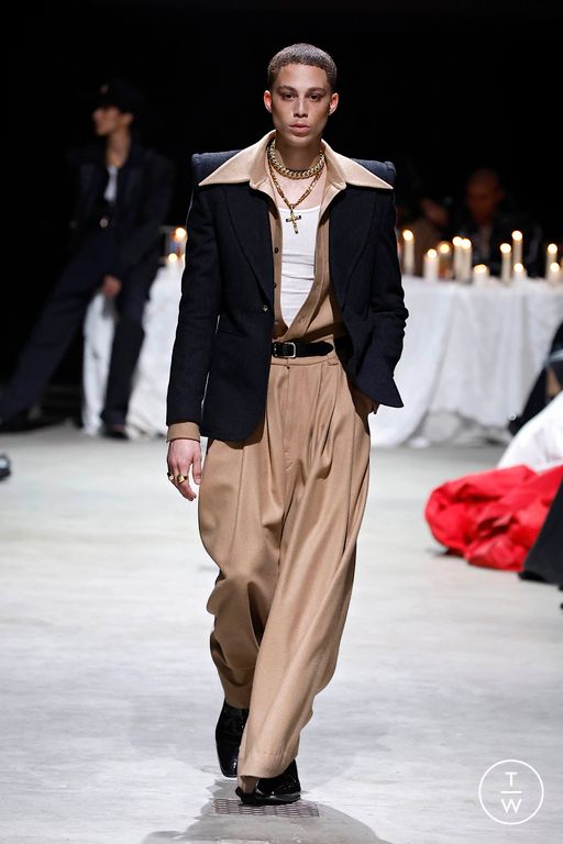 FW24 Willy Chavarria Look 8