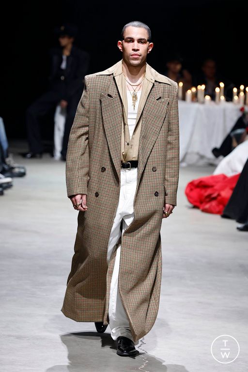 FW24 Willy Chavarria Look 9