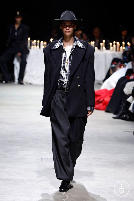 FW24 Willy Chavarria Look 11