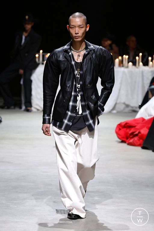 FW24 Willy Chavarria Look 12