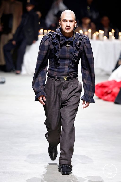 FW24 Willy Chavarria Look 22