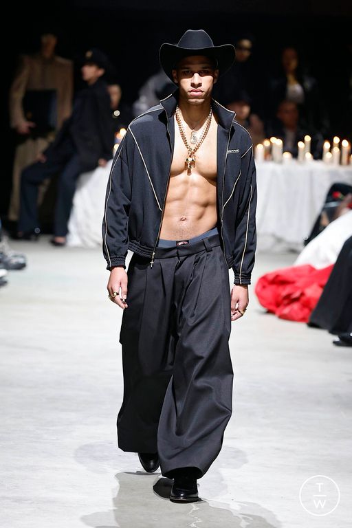 FW24 Willy Chavarria Look 24