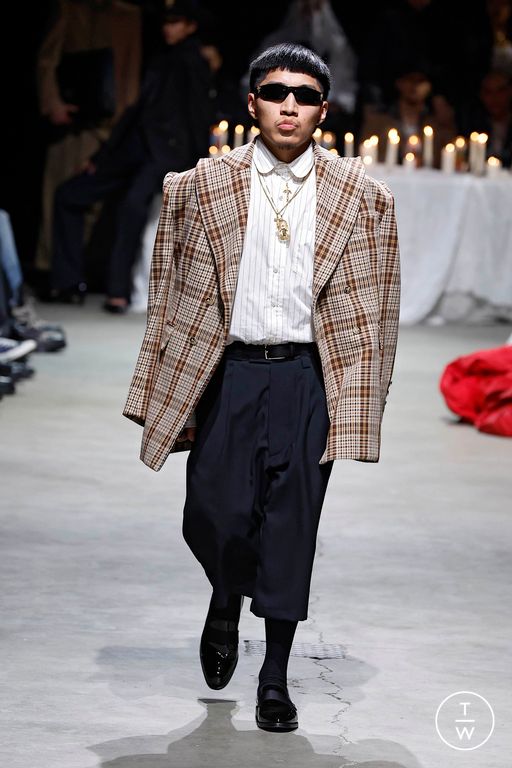 FW24 Willy Chavarria Look 26