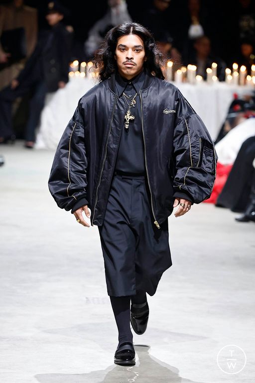 FW24 Willy Chavarria Look 30