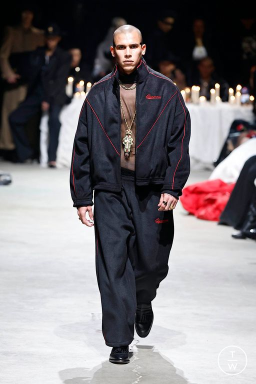 FW24 Willy Chavarria Look 32