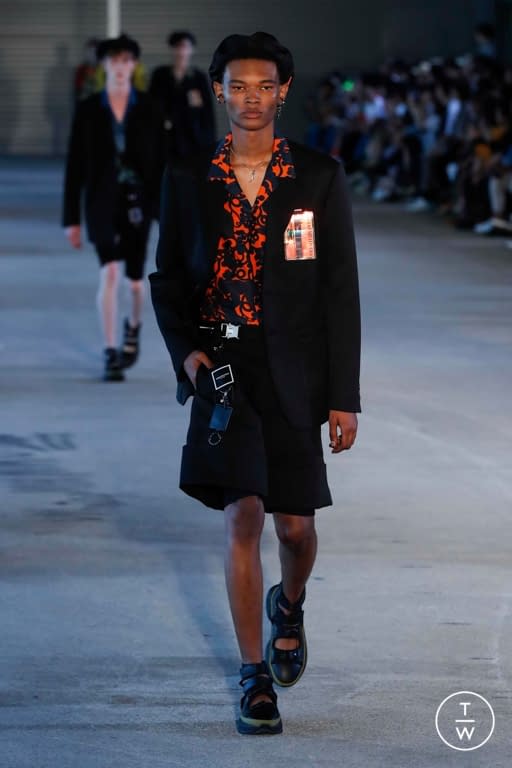 SS20 Wooyoungmi Look 2