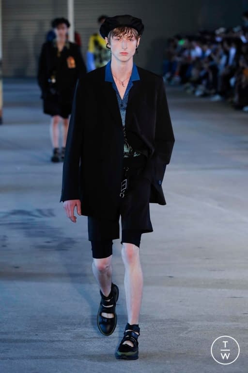 SS20 Wooyoungmi Look 3