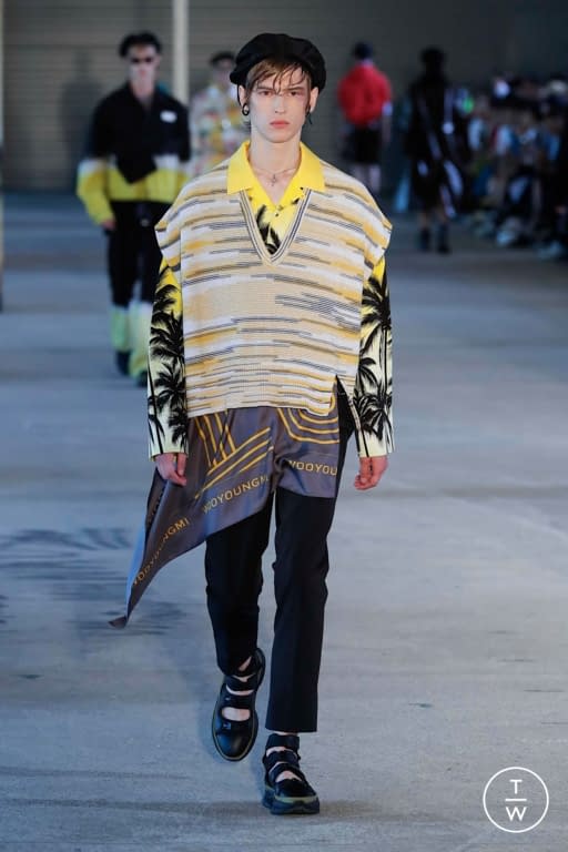 SS20 Wooyoungmi Look 32