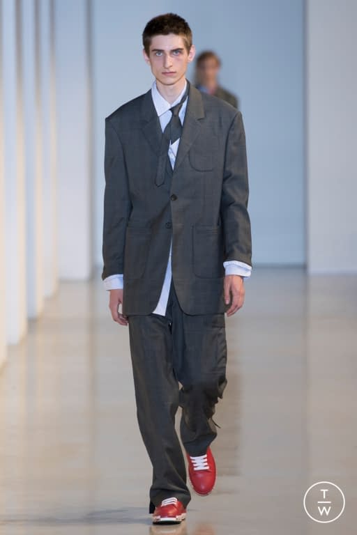 S/S 18 Wooyoungmi Look 1