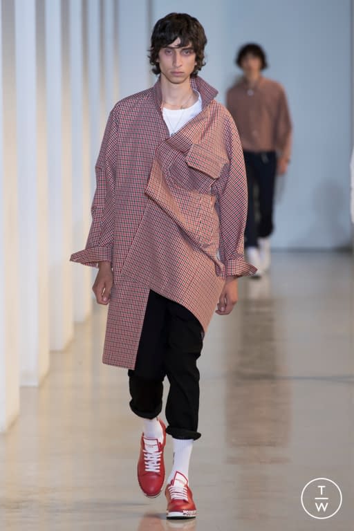 S/S 18 Wooyoungmi Look 19