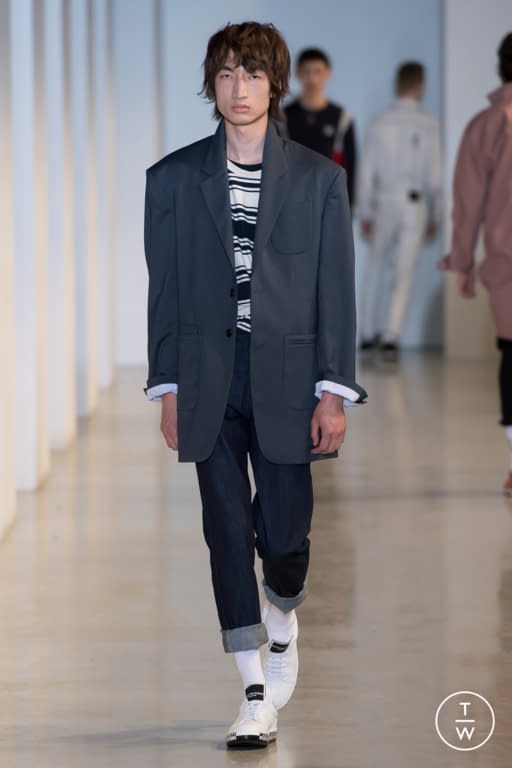 S/S 18 Wooyoungmi Look 21