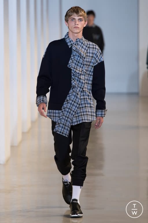 S/S 18 Wooyoungmi Look 34