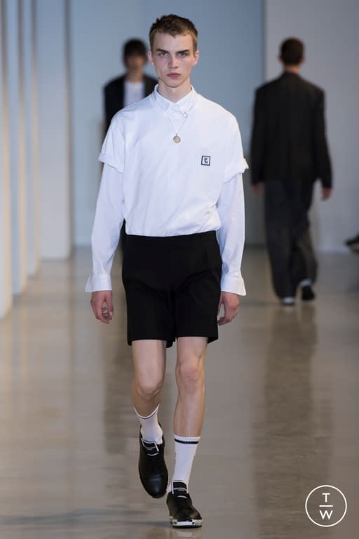 S/S 18 Wooyoungmi Look 43