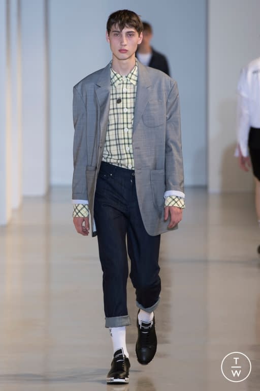S/S 18 Wooyoungmi Look 45