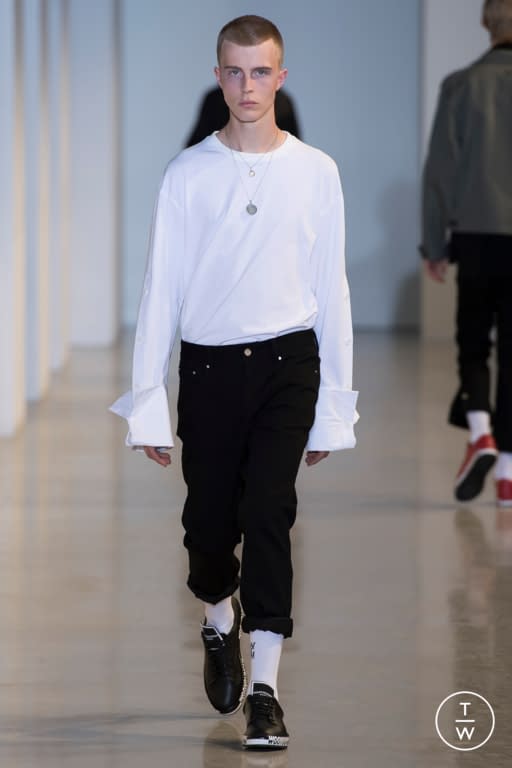 S/S 18 Wooyoungmi Look 6
