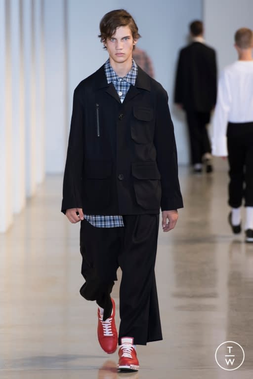 S/S 18 Wooyoungmi Look 8